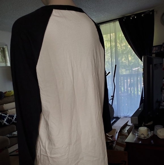 SOLD!! SF 49ers Men's Junk Food Raglan - Picture 5 of 8